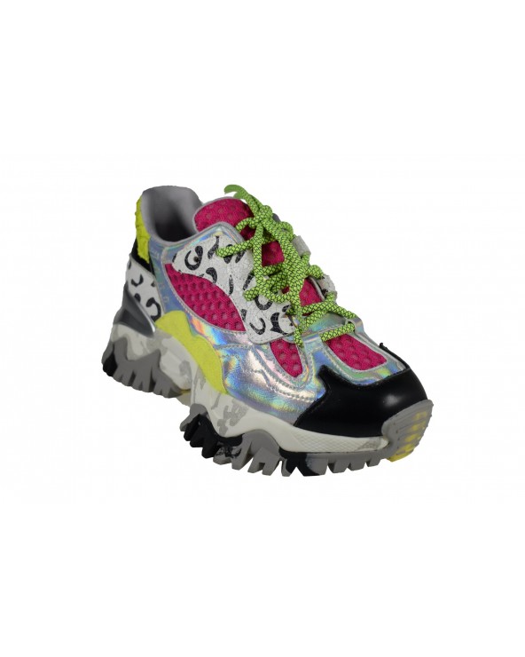 Sneakersy damskie JOHN DOUBARE - 3925-6 wielokolorowy