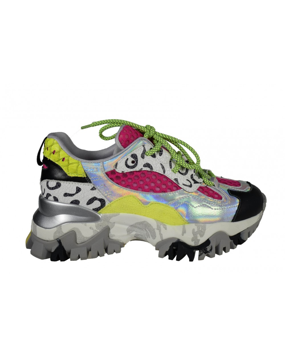 Sneakersy damskie JOHN DOUBARE - 3925-6 multi