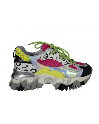 Sneakersy damskie JOHN DOUBARE - 3925-6 multi
