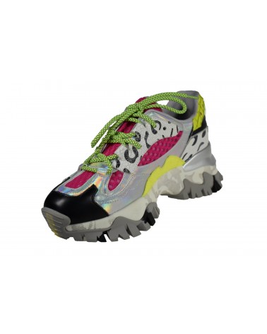 Sneakersy damskie JOHN DOUBARE - 3925-6 multi