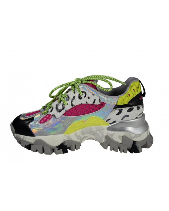 Sneakersy damskie JOHN DOUBARE - 3925-6 multi