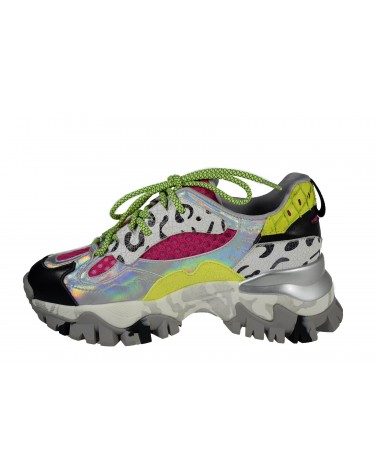 Sneakersy damskie JOHN DOUBARE - 3925-6 multi