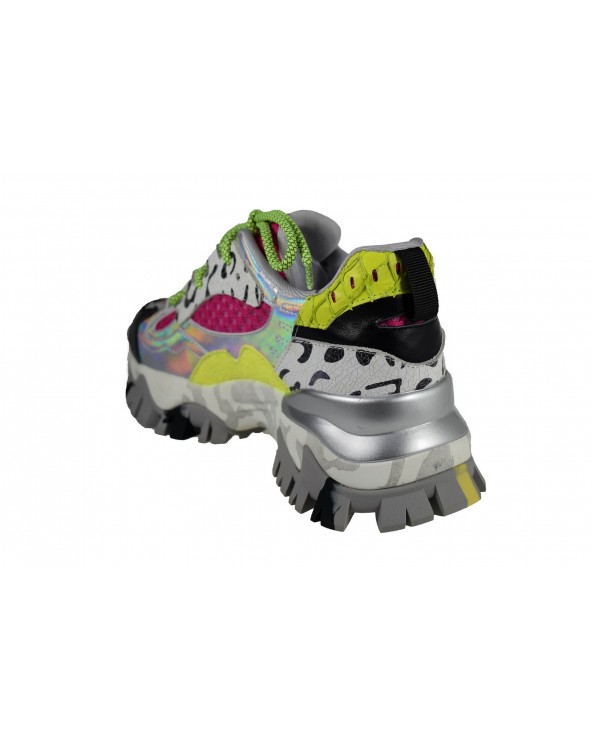 Sneakersy damskie JOHN DOUBARE - 3925-6 multi