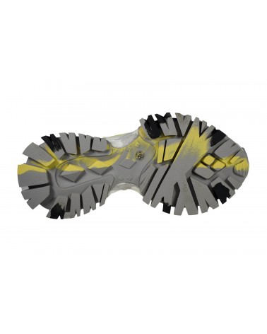 Sneakersy damskie JOHN DOUBARE - 3925-6 multi