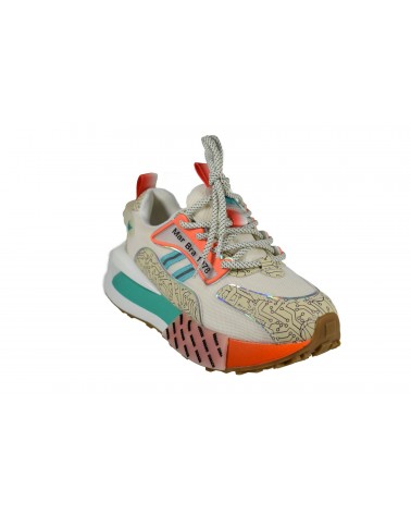 Sneakersy damskie JOHN DOUBARE - 3577-10 beżowy
