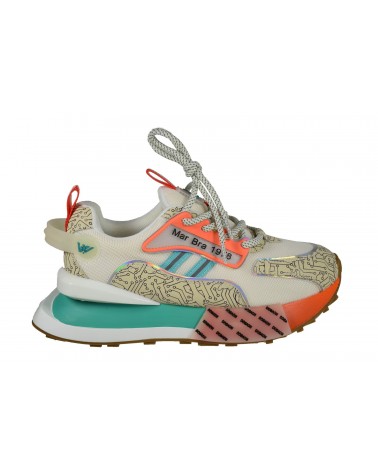 Sneakersy damskie JOHN DOUBARE - 3577-10 beżowy