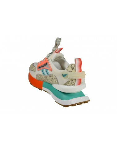 Sneakersy damskie JOHN DOUBARE - 3577-10 beżowy