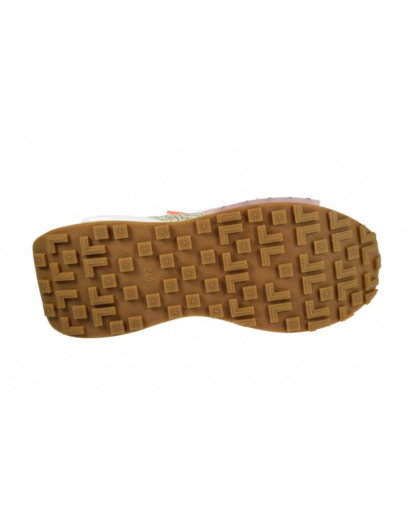 Sneakersy damskie JOHN DOUBARE - 3577-10 beżowy