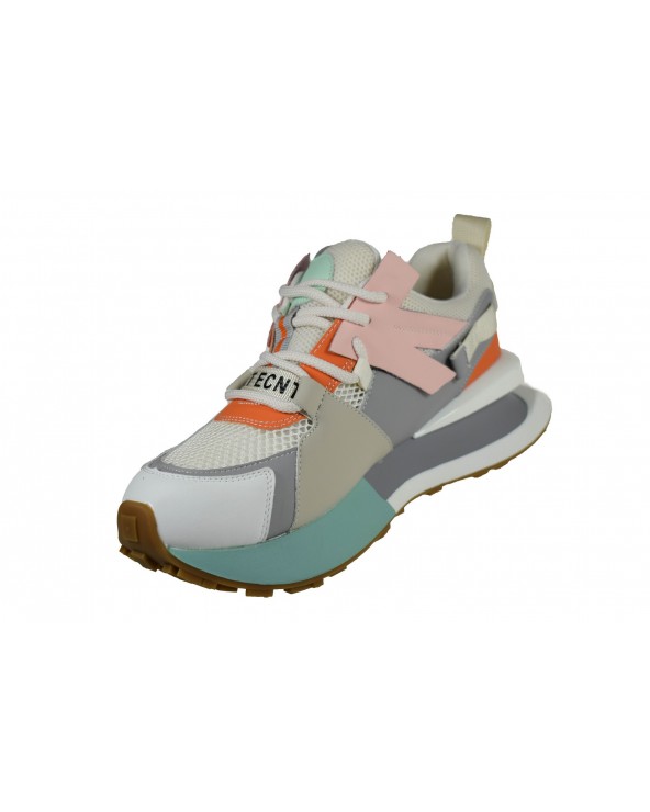 Sneakersy damskie JOHN DOUBARE - 3577-1 beżowy