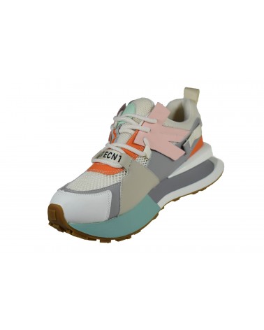 Sneakersy damskie JOHN DOUBARE - 3577-1 beżowy
