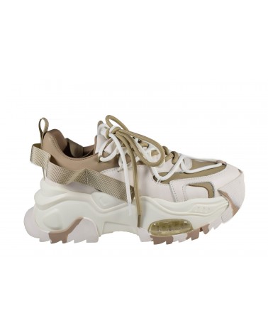 Sneakersy damskie JOHN DOUBARE - 5315-11 biały, beżowy