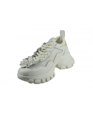 Sneakersy damskie JOHN DOUBARE - 2311-1 biały