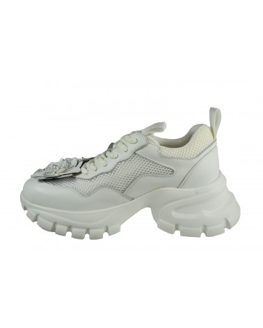 Sneakersy damskie JOHN DOUBARE - 2311-1 biały