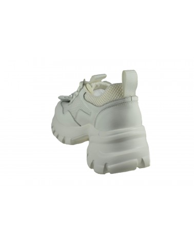 Sneakersy damskie JOHN DOUBARE - 2311-1 biały