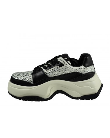 Sneakersy damskie JOHN DOUBARE - 9008-88A czarny