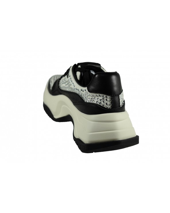 Sneakersy damskie JOHN DOUBARE - 9008-88A czarny