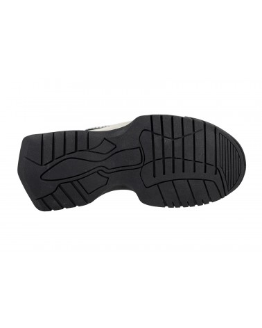 Sneakersy damskie JOHN DOUBARE - 9008-88A czarny