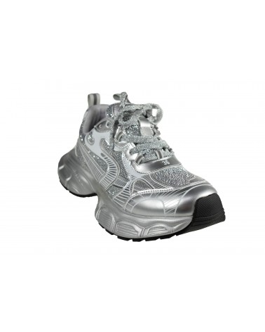 Sneakersy damskie JOHN DOUBARE - 9239 srebrny