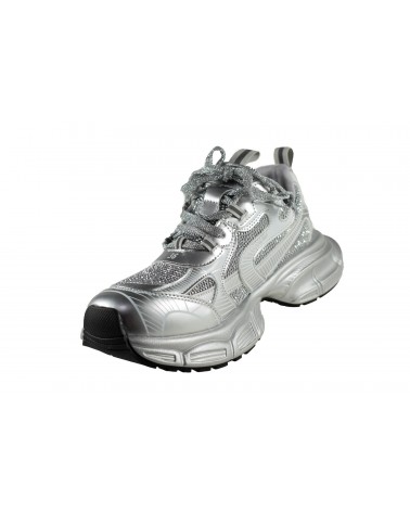 Sneakersy damskie JOHN DOUBARE - 9239 srebrny