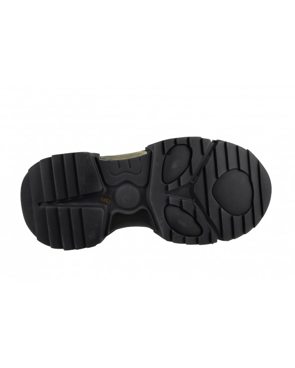 Sneakersy damskie JOHN DOUBARE - 5315 czarny, fioletowy
