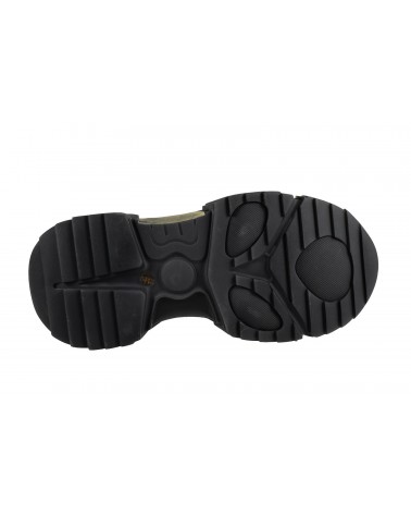 Sneakersy damskie JOHN DOUBARE - 5315 czarny, fioletowy