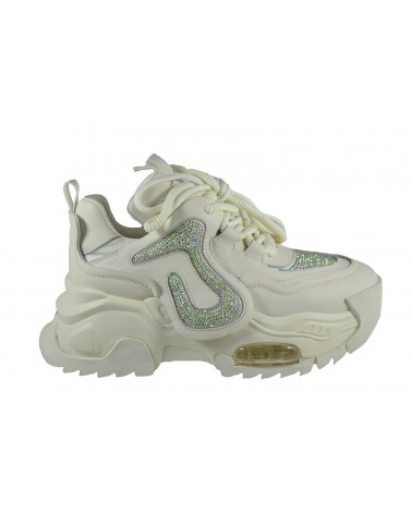 Sneakersy damskie JOHN DOUBARE - 5315-18 biały