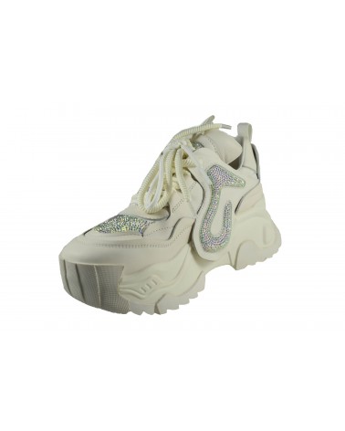 Sneakersy damskie JOHN DOUBARE - 5315-18 biały