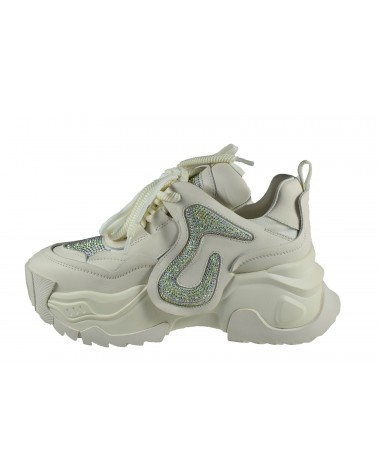 Sneakersy damskie JOHN DOUBARE - 5315-18 biały