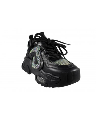 Sneakersy damskie JOHN DOUBARE - 5315-18 czarny