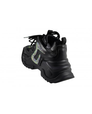Sneakersy damskie JOHN DOUBARE - 5315-18 czarny