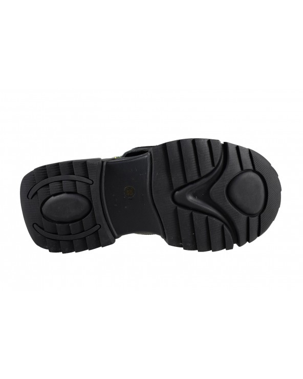 Sneakersy damskie JOHN DOUBARE - 5315-18 czarny