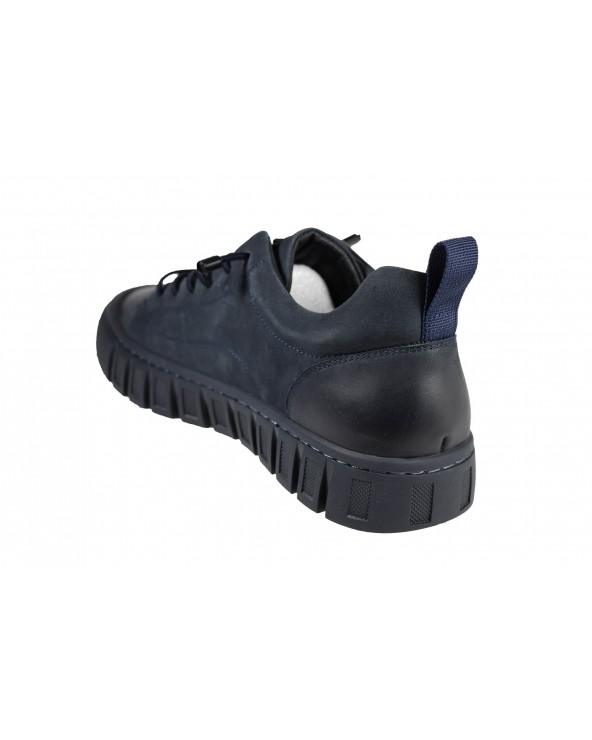 Półbuty sportowe JOHN DOUBARE - N72660-3 granatowy