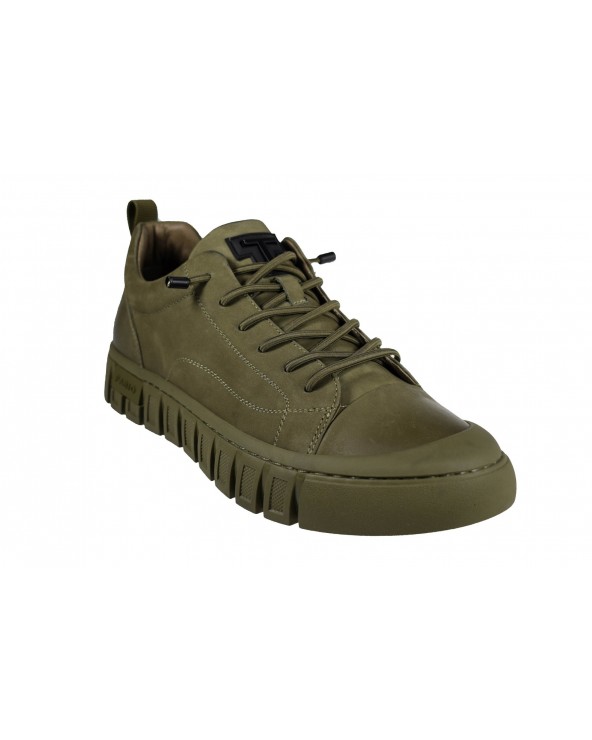 Półbuty sportowe JOHN DOUBARE - N72660-18 zielony