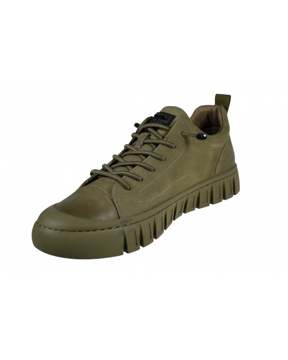 Półbuty sportowe JOHN DOUBARE - N72660-18 zielony