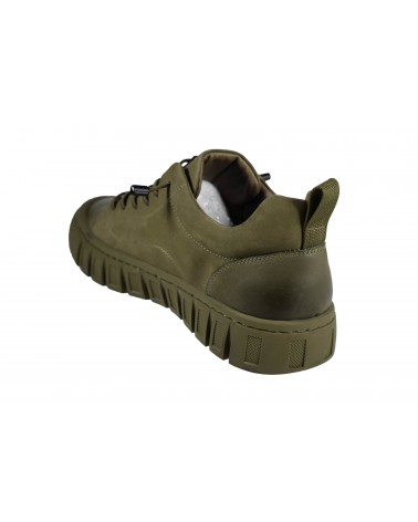 Półbuty sportowe JOHN DOUBARE - N72660-18 zielony