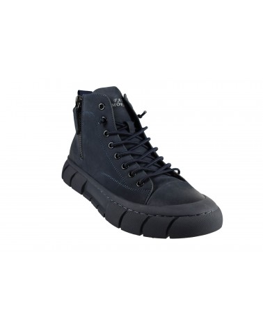 Botki sportowe JOHN DOUBARE - MN31802-3 granatowy