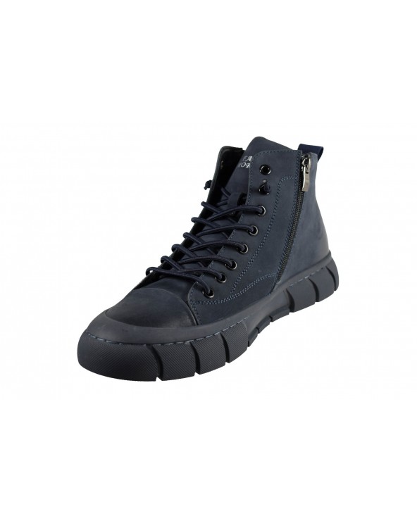 Botki sportowe JOHN DOUBARE - MN31802-3 granatowy