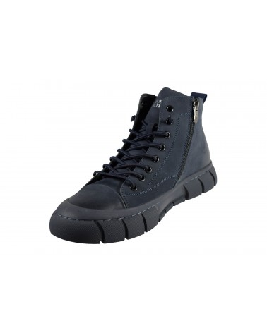 Botki sportowe JOHN DOUBARE - MN31802-3 granatowy