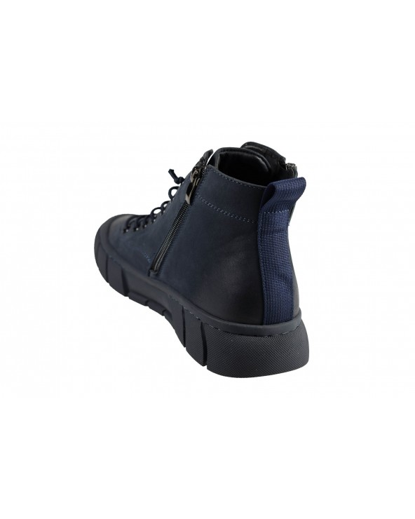 Botki sportowe JOHN DOUBARE - MN31802-3 granatowy