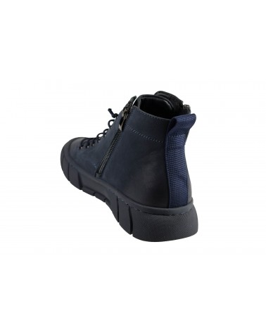 Botki sportowe JOHN DOUBARE - MN31802-3 granatowy