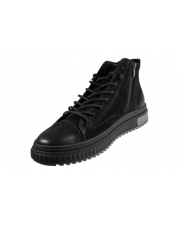 Botki sportowe JOHN DOUBARE - ZM7133-1 czarny