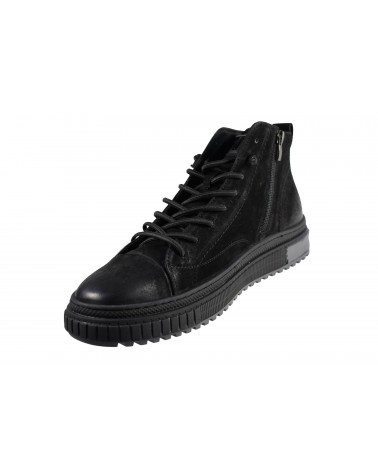 Botki sportowe JOHN DOUBARE - ZM7133-1 czarny