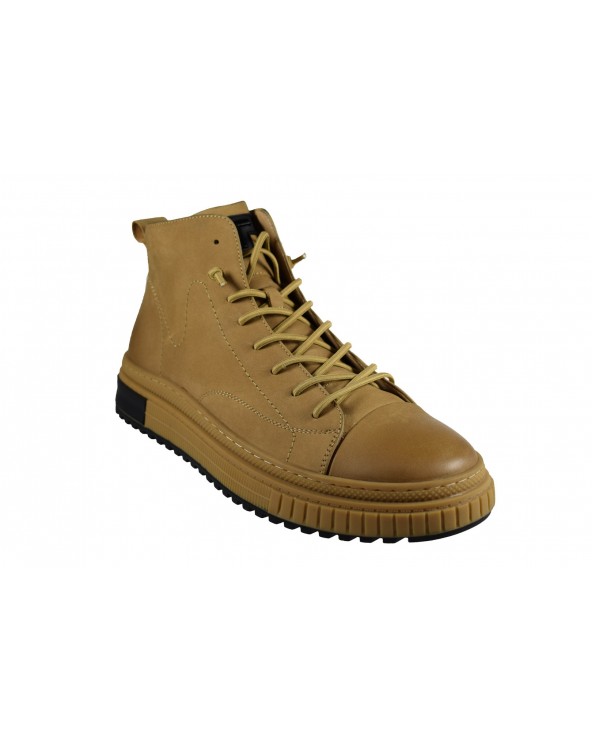 Botki sportowe JOHN DOUBARE - ZM7133-20 brązowy