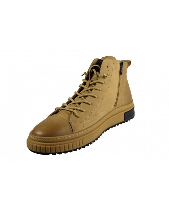 Botki sportowe JOHN DOUBARE - ZM7133-20 brązowy