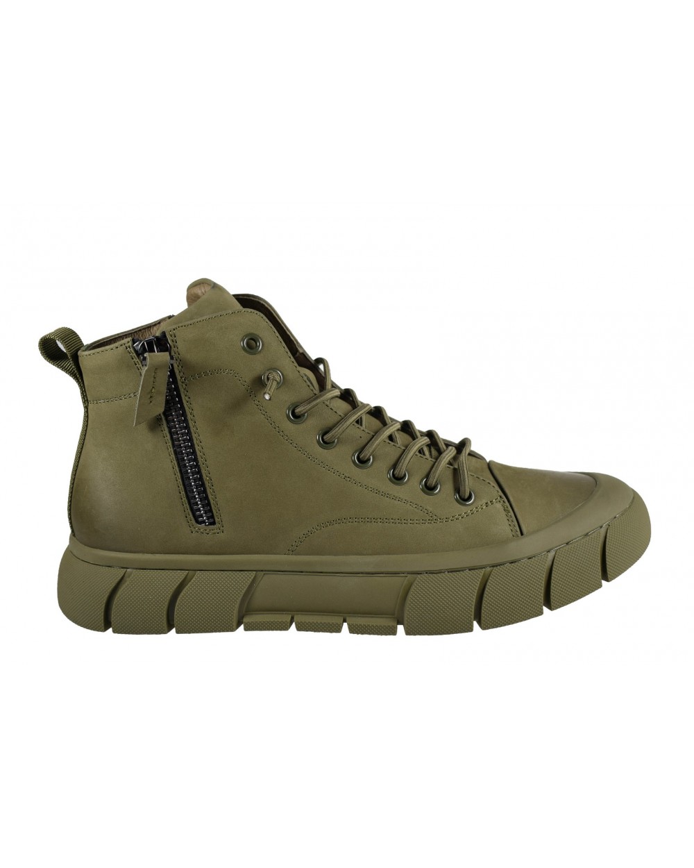 Botki sportowe JOHN DOUBARE - MN31802-18 zielony