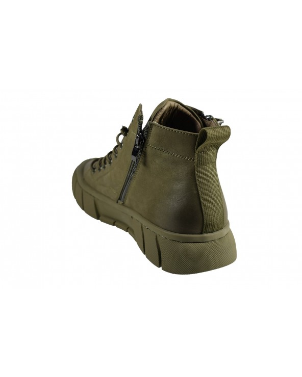 Botki sportowe JOHN DOUBARE - MN31802-18 zielony