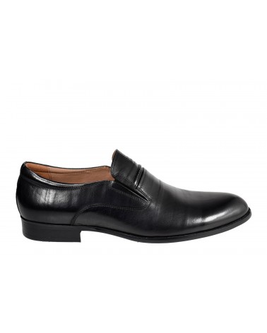 Półbuty JOHN DOUBARE - 720-82-183 czarny