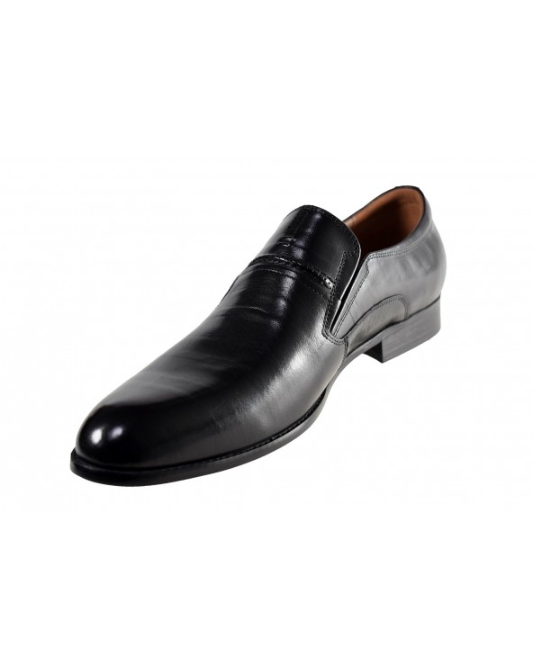 Półbuty JOHN DOUBARE - 720-82-183 czarny