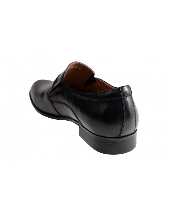 Półbuty JOHN DOUBARE - 720-82-183 czarny