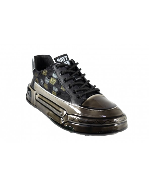 Półbuty sportowe JOHN DOUBARE - 24126 czarny